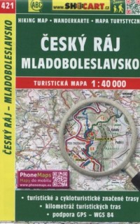 Cesky Raj Mladoboleslavsko Mapa - okładka książki