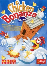 Chicken Bonanza. Gra - zdjęcie zabawki, gry