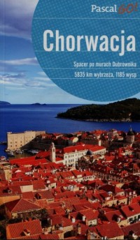 Chorwacja. Pascal GO - okładka książki