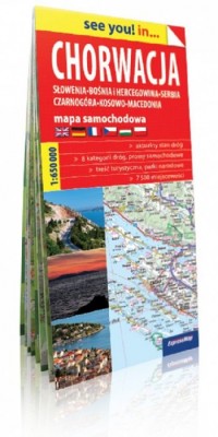 Chorwacja, Słowenia, Bośnia i Hercegowina, - okładka książki