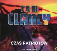 Czas patriotów (2CD mp3) - okładka książki