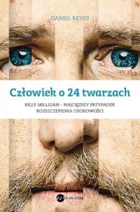 Człowiek o 24 twarzach - okładka książki