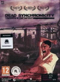 Dead Synchronicity - pudełko programu