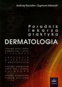 Dermatologia. Poradnik lekarza - okładka książki