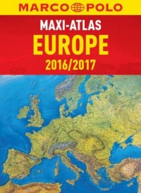 Europa 2016/2017 Maxi Atlas - okładka książki