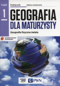 Geografia dla maturzysty cz. 1. - okładka podręcznika