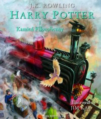 Harry Potter i kamień filozoficzny - okładka książki