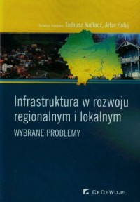 Infrastruktura w rozwoju regionalnym - okładka książki
