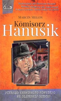 Komisorz Hanusik 1 - okładka książki