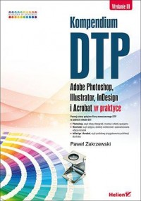Kompendium DTP Adobe Photoshop, - okładka książki