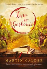 Lato w Gaskonii - okładka książki