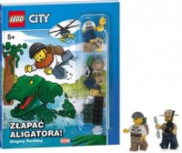 LEGO City. Złapać aligatora!. LSB-7 - okładka książki