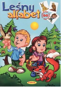 Leśny alfabet - okładka książki