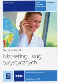 Marketing usług turystycznych. - okładka podręcznika