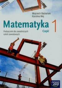 Matematyka 1. Zasadnicza szkoła - okładka podręcznika