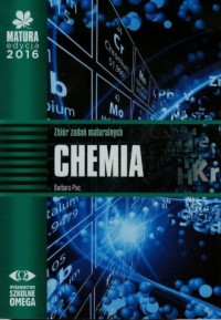 Matura 2016. Chemia. Zbiór zadań - okładka podręcznika