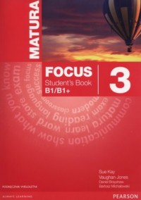Matura Focus 3. Students Book wieloletni - okładka podręcznika