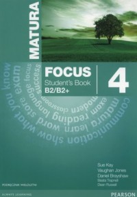Matura Focus 4. Students Book wieloletni - okładka podręcznika