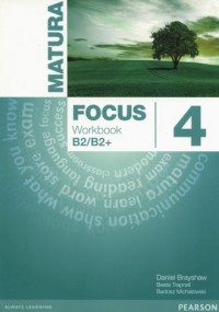 Matura Focus 4. Workbook wieloletni - okładka podręcznika