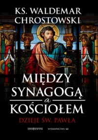 Między Synagogą a Kościołem - okładka książki