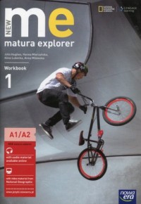 New Matura Explorer 1 Workbook. - okładka podręcznika