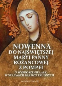 Nowenna do Najświętszej Maryi Panny - okładka książki