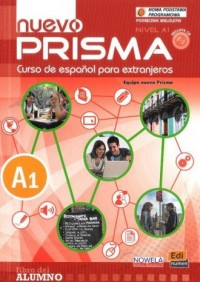 Nuevo Prisma nivel A1. Podręcznik - okładka podręcznika