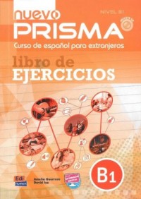 Nuevo Prisma nivel B1. Ćwiczenia - okładka podręcznika