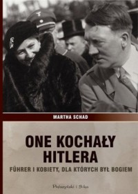 One kochały Hitlera - okładka książki