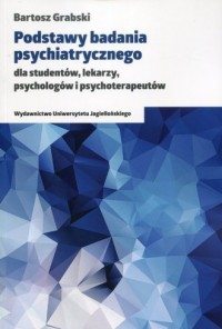 Podstawy badania psychiatrycznego - okładka książki