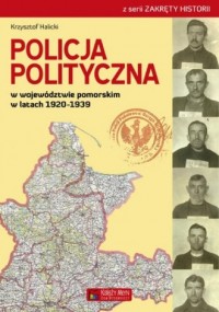 Policja Polityczna w województwie - okładka książki