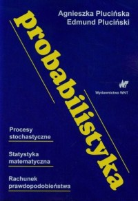 Probabilistyka Procesy stochastyczne - okładka książki