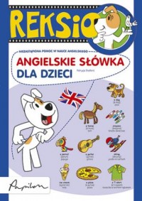 Reksio. Angielskie słówka dla dzieci - okładka podręcznika