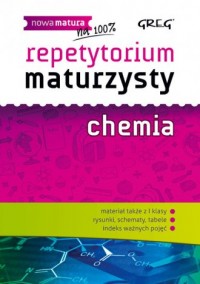 Repetytorium maturzysty Chemia - okładka podręcznika