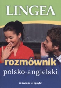 Rozmównik polsko-angielski - okładka podręcznika