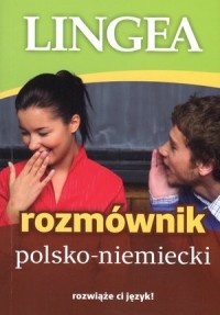 Rozmównik polsko-niemiecki - okładka podręcznika