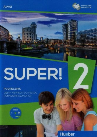 Super! 2. Podręcznik wieloletni - okładka podręcznika