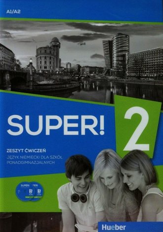 Super! 2. Zeszyt ćwiczeń A1/A2 - okładka podręcznika