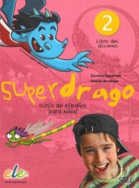 Superdrago 2. Podręcznik - okładka podręcznika