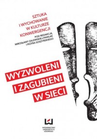 Sztuka i wychowanie w kulturze - okładka książki