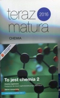 To jest chemia 2. Chemia organiczna. - okładka podręcznika