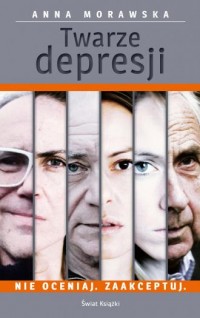 Twarze depresji - okładka książki