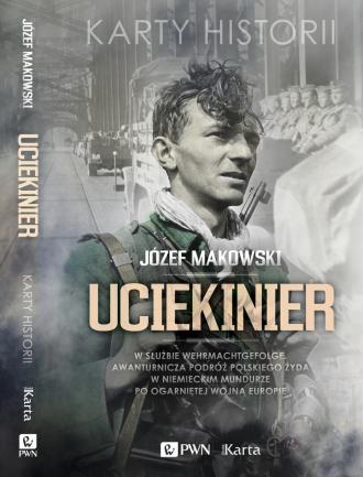Uciekinier. Seria: Karty historii - okładka książki