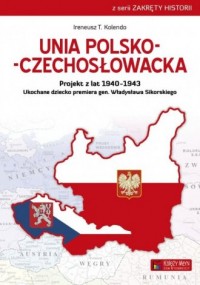 Unia polsko-czechosłowacka. Projekt - okładka książki
