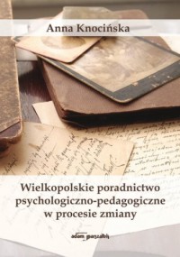 Wielkopolskie poradnictwo psychologiczno-pedagogiczne - okładka książki
