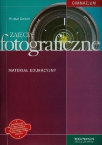 Zajęcia fotograficzne. Materiał - okładka podręcznika