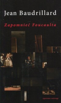 Zapomnieć Foucaulta - okładka książki