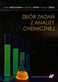 Zbiór zadań z analizy chemicznej - okładka podręcznika