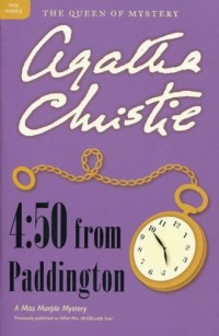 4:50 from Paddington - okładka książki