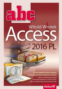 ABC Access 2016 PL - okładka książki